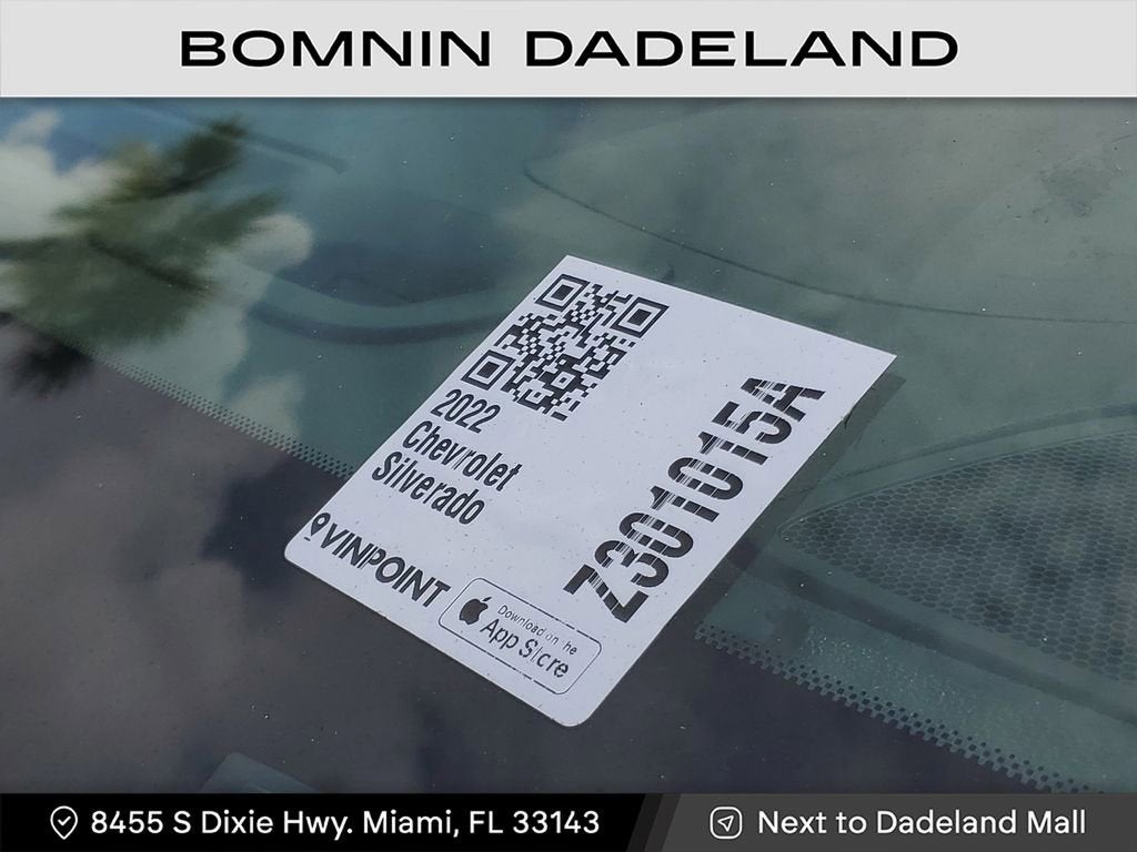 2022 Chevrolet Silverado 1500 Custom Trail Boss