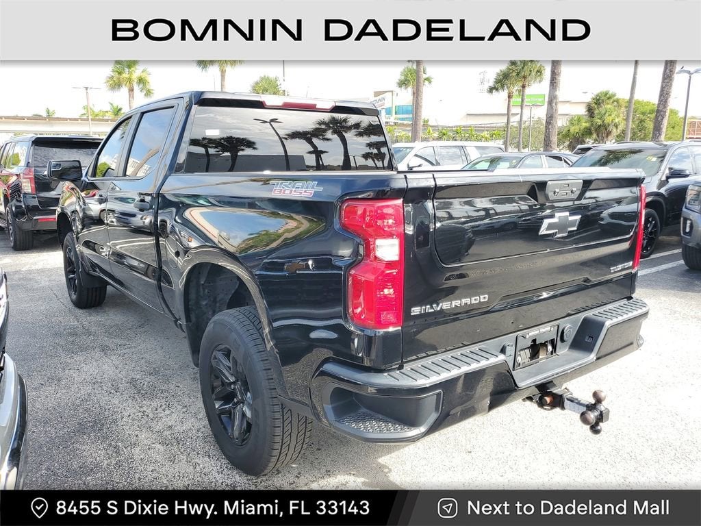 2022 Chevrolet Silverado 1500 Custom Trail Boss
