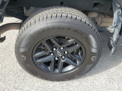 2022 Chevrolet Silverado 1500 Custom Trail Boss