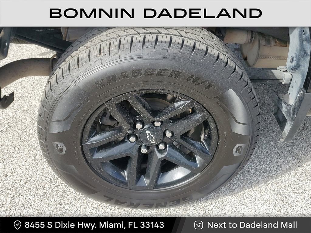 2022 Chevrolet Silverado 1500 Custom Trail Boss