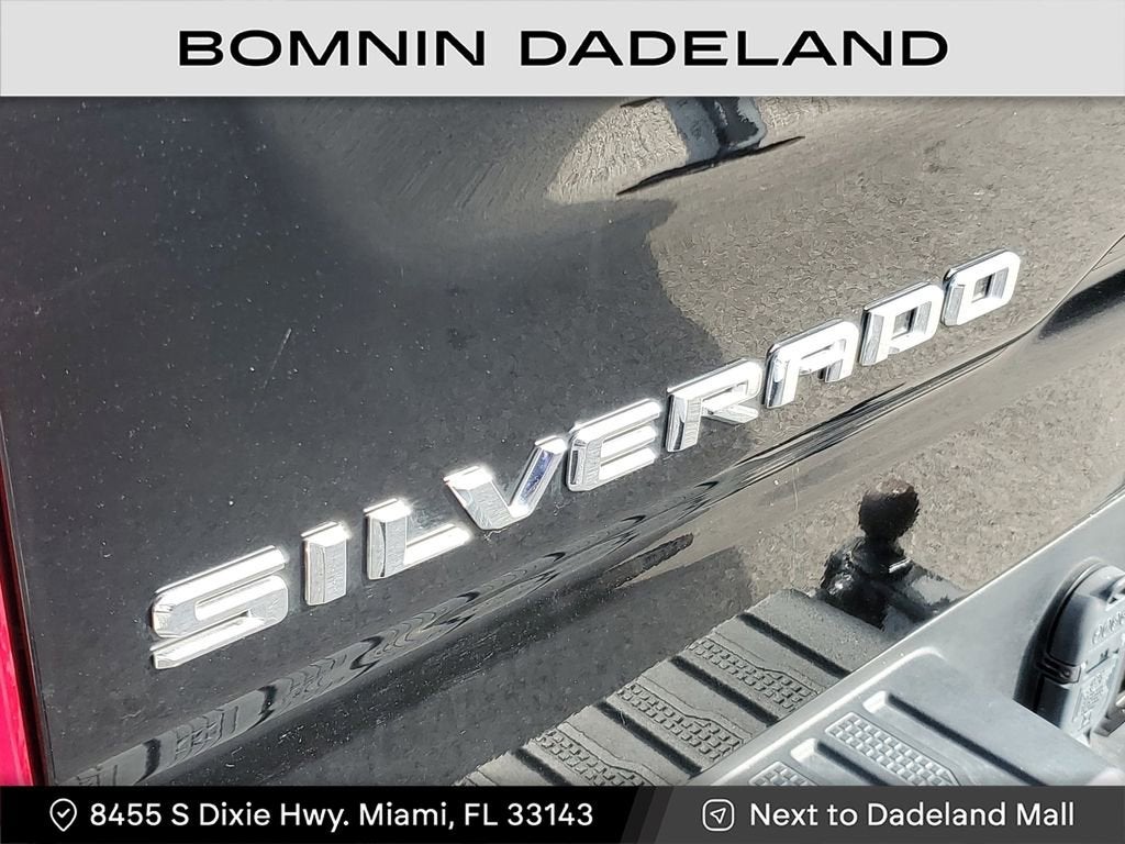 2022 Chevrolet Silverado 1500 Custom Trail Boss