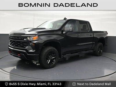 2023 Chevrolet Silverado 1500 Custom Trail Boss