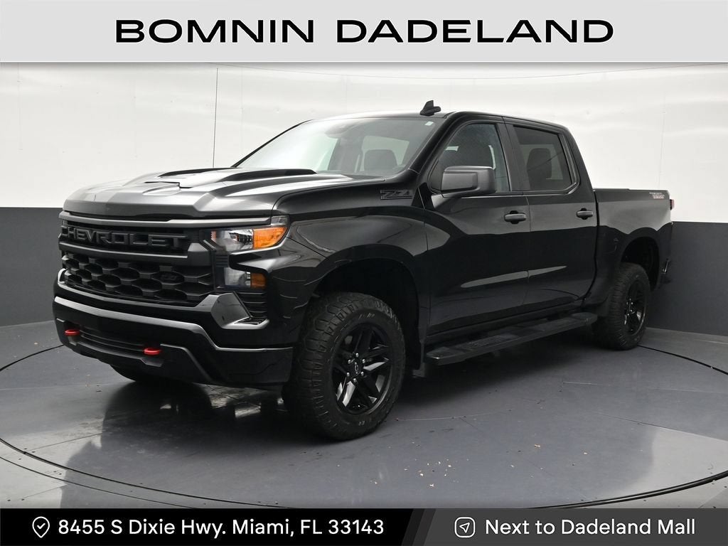 2023 Chevrolet Silverado 1500 Custom Trail Boss