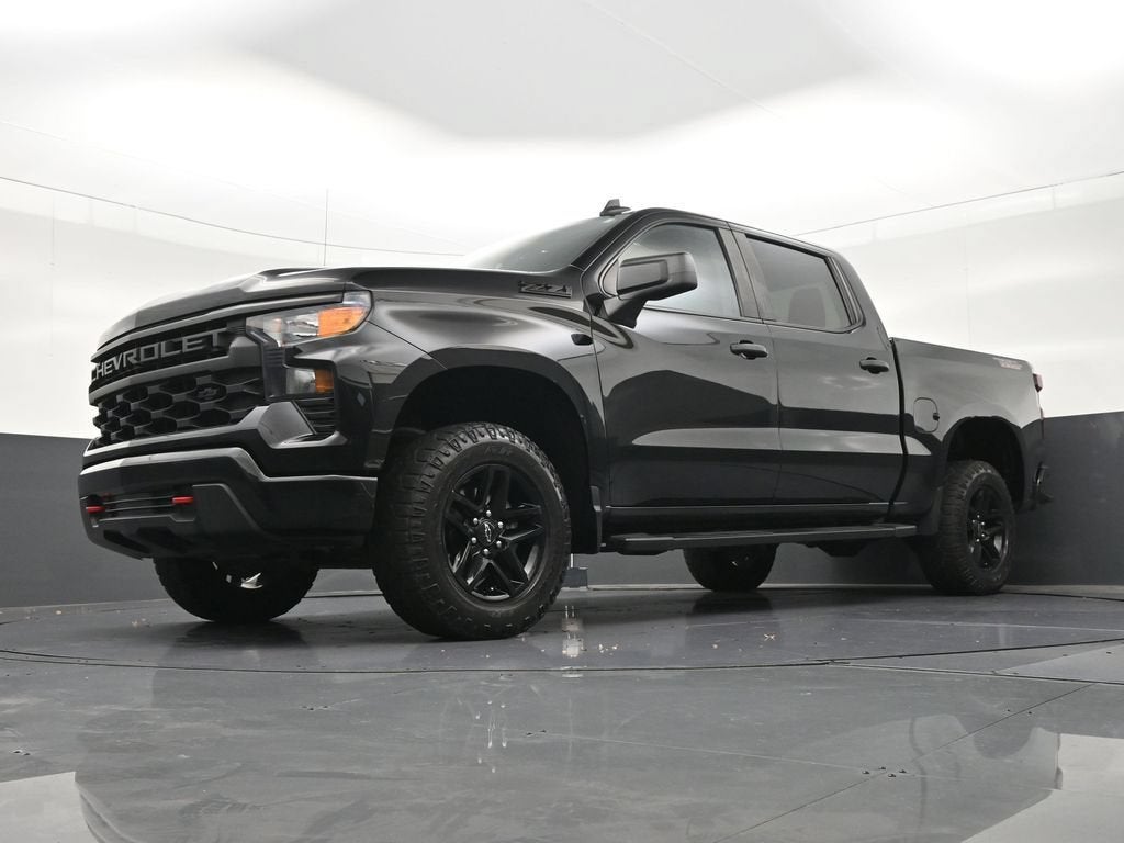 2023 Chevrolet Silverado 1500 Custom Trail Boss