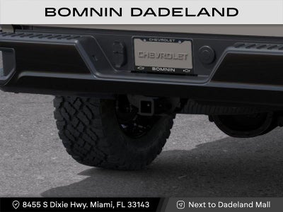 2026 Chevrolet Silverado 1500 Custom Trail Boss