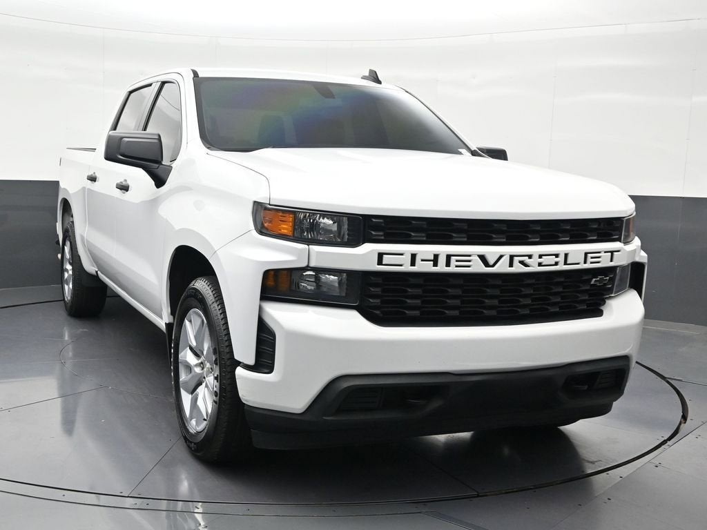 2020 Chevrolet Silverado 1500 Custom