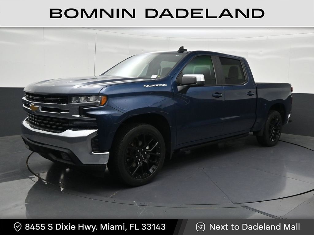 2022 Chevrolet Silverado 1500 LTD LT