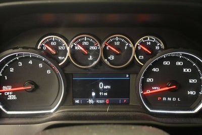 2022 Chevrolet Silverado 1500 LTD LT