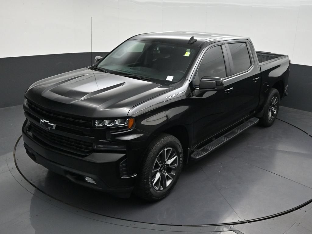 2022 Chevrolet Silverado 1500 LTD RST