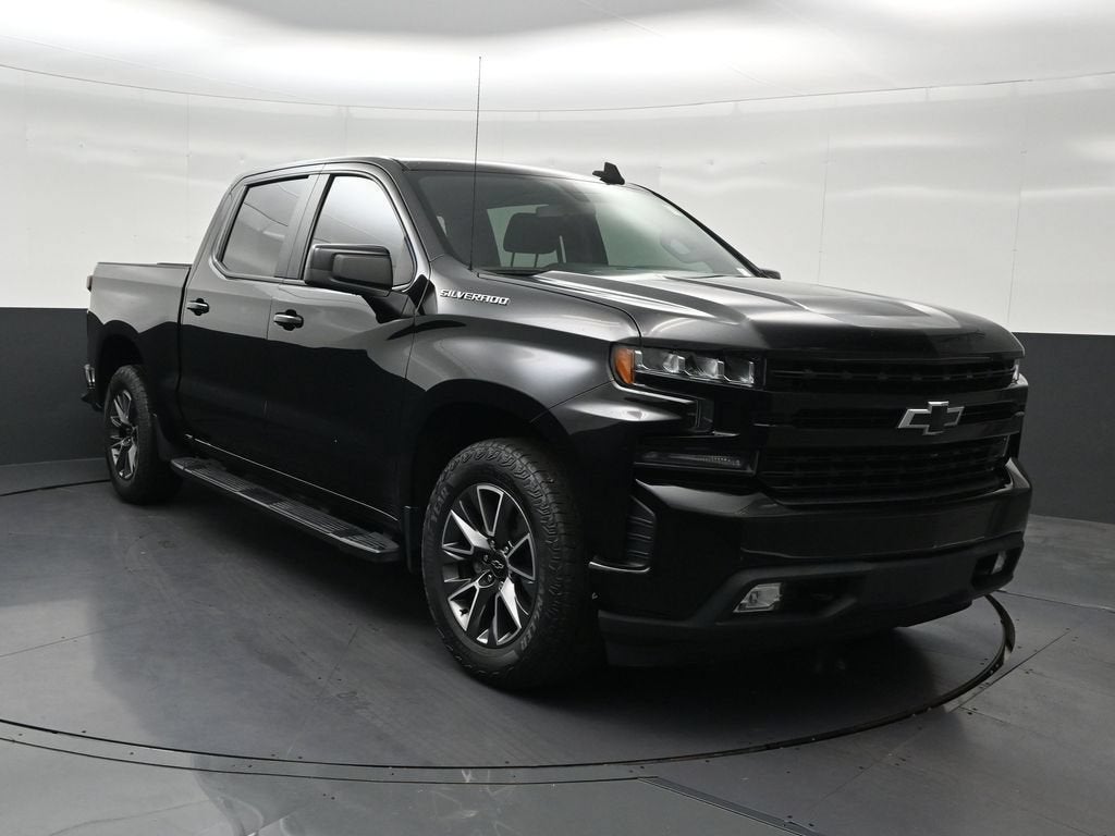2022 Chevrolet Silverado 1500 LTD RST