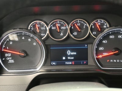 2021 Chevrolet Silverado 1500 RST