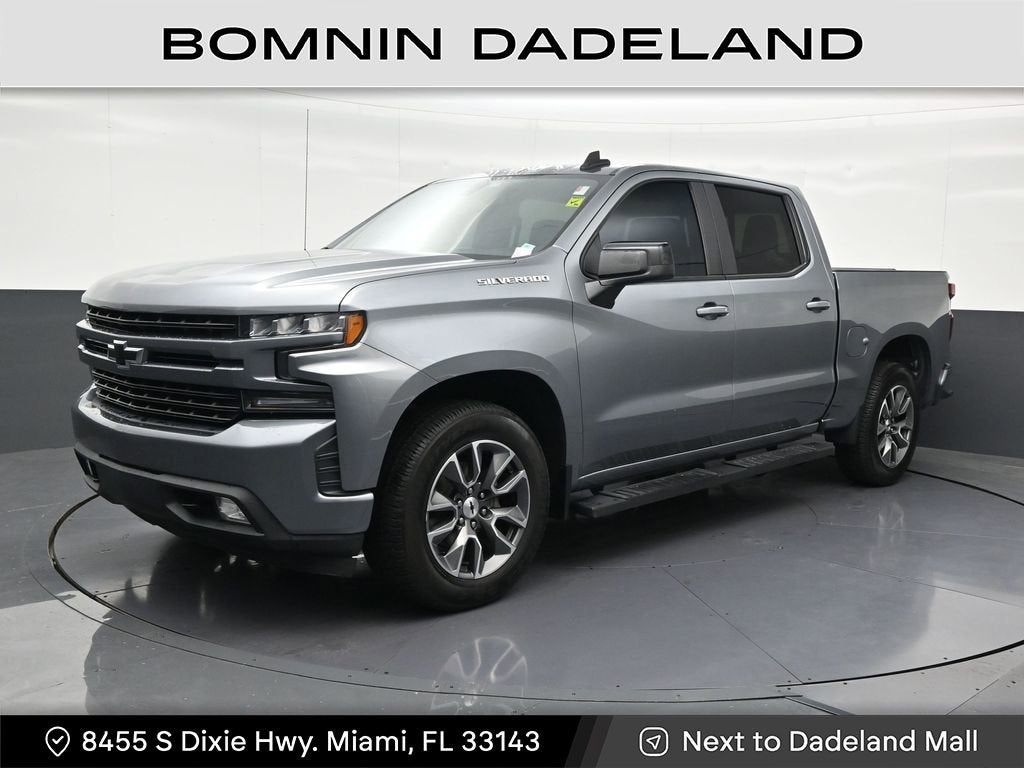2020 Chevrolet Silverado 1500 RST