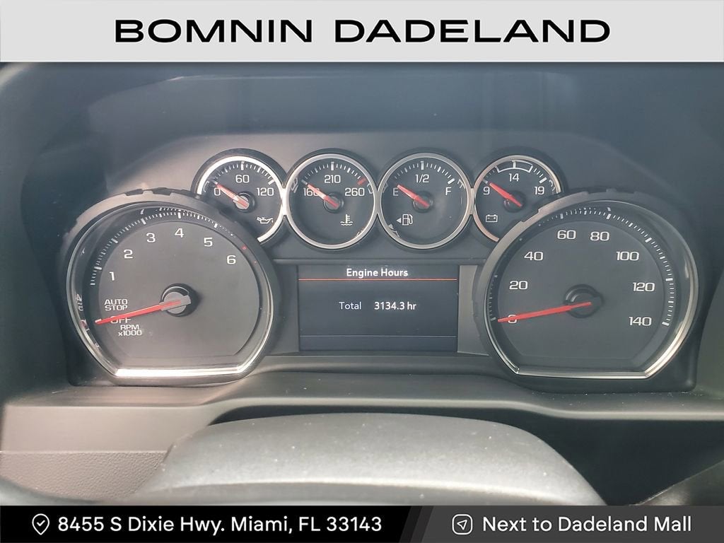 2022 Chevrolet Silverado 1500 LTD LTZ