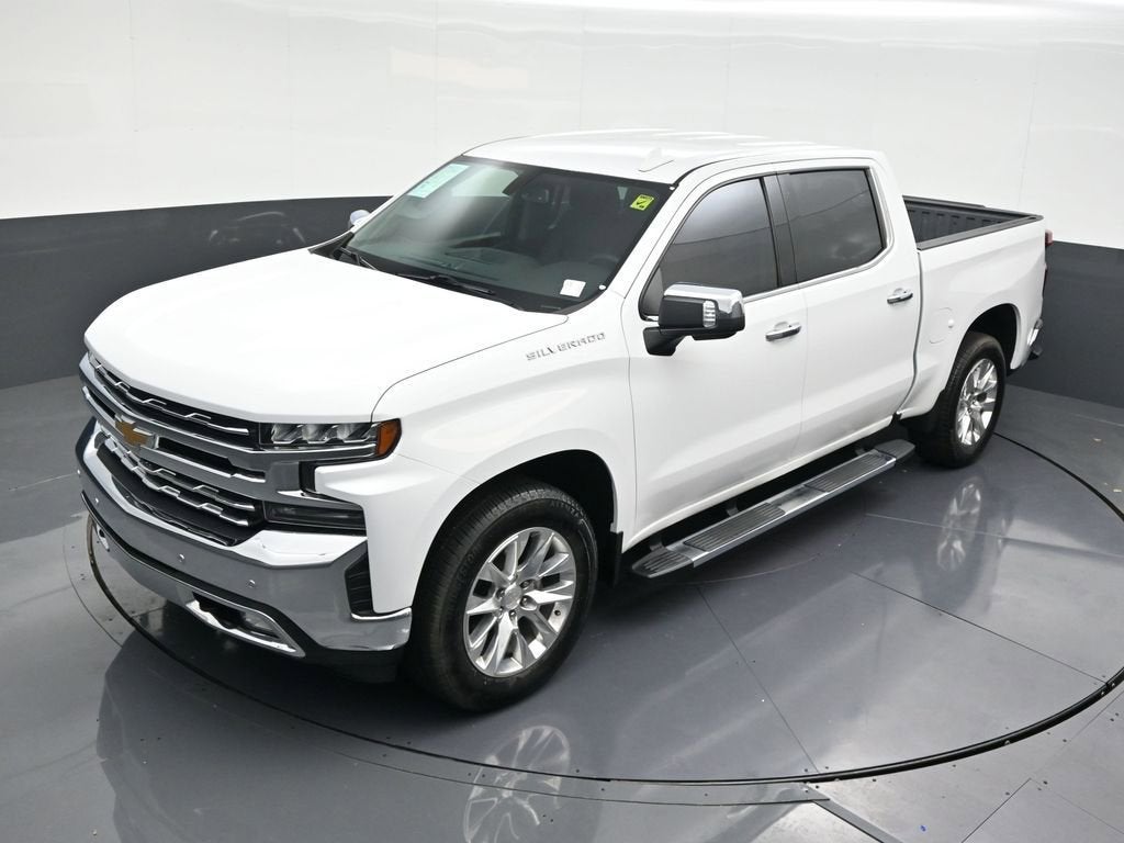 2022 Chevrolet Silverado 1500 LTD LTZ