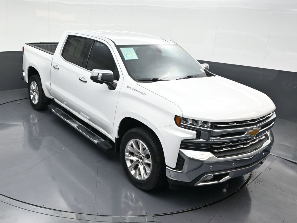 2022 Chevrolet Silverado 1500 LTD LTZ