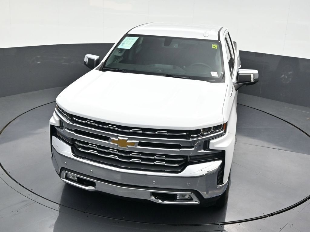2022 Chevrolet Silverado 1500 LTD LTZ