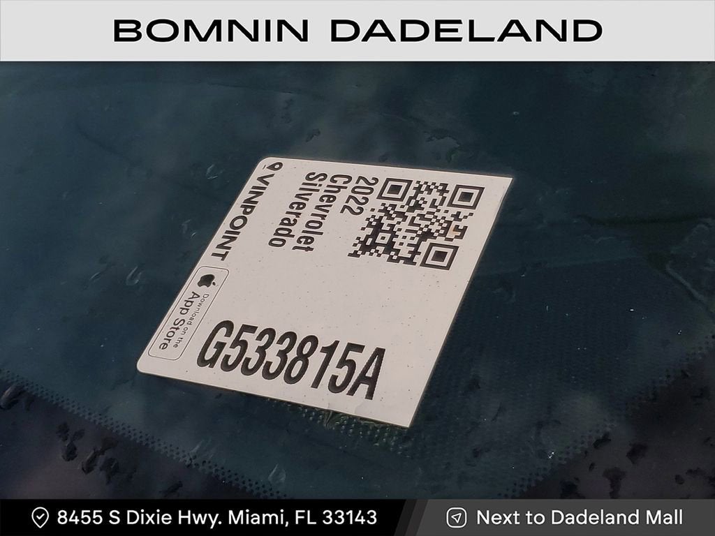 2022 Chevrolet Silverado 1500 LTD LTZ