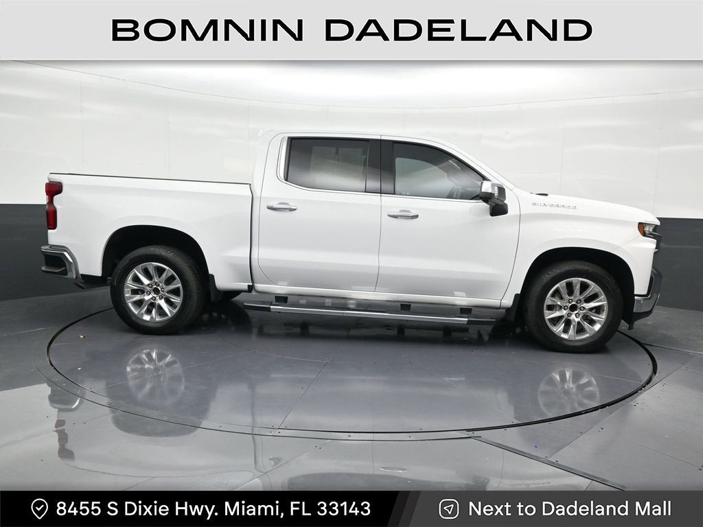 2022 Chevrolet Silverado 1500 LTD LTZ