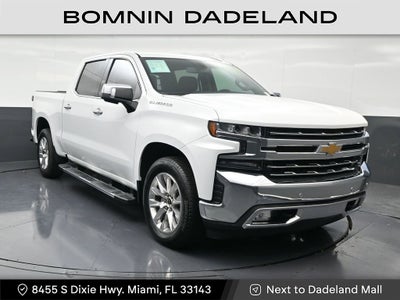 2022 Chevrolet Silverado 1500 LTD LTZ