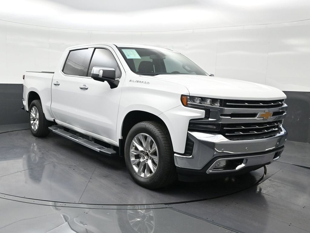2022 Chevrolet Silverado 1500 LTD LTZ