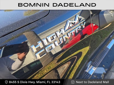 2021 Chevrolet Silverado 1500 High Country