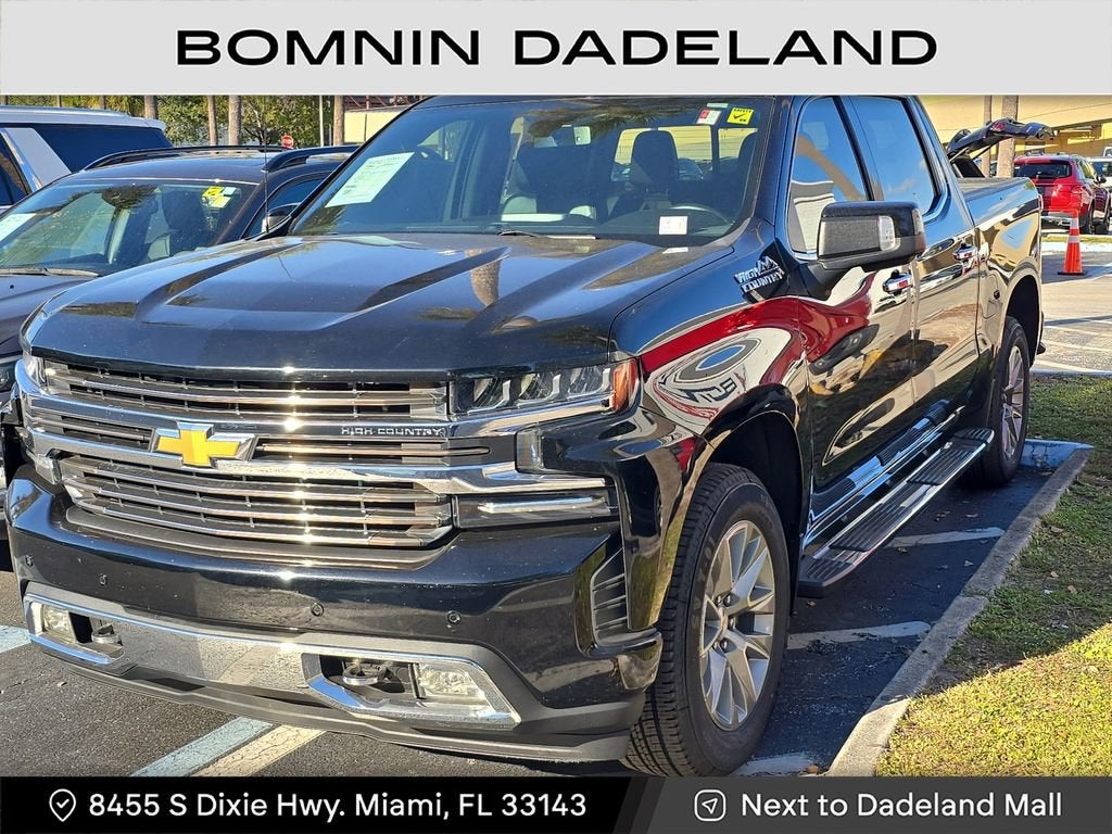 2021 Chevrolet Silverado 1500 High Country