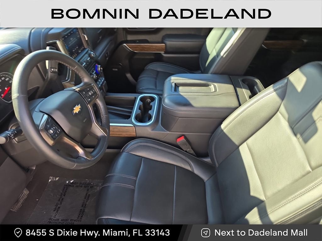 2021 Chevrolet Silverado 1500 High Country