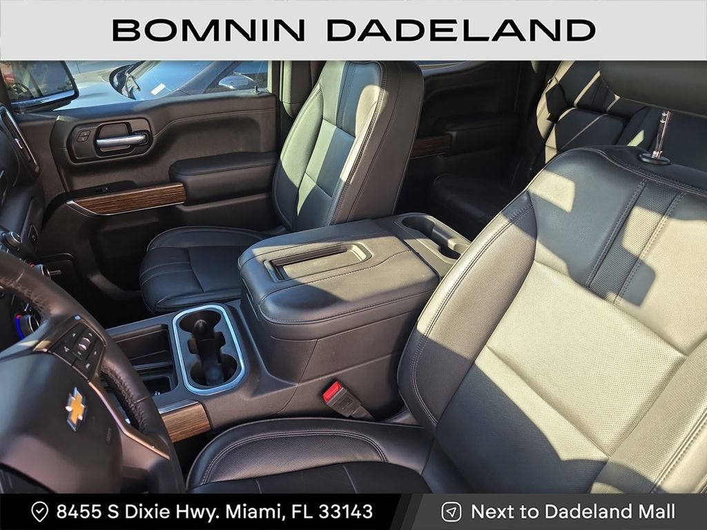 2021 Chevrolet Silverado 1500 High Country