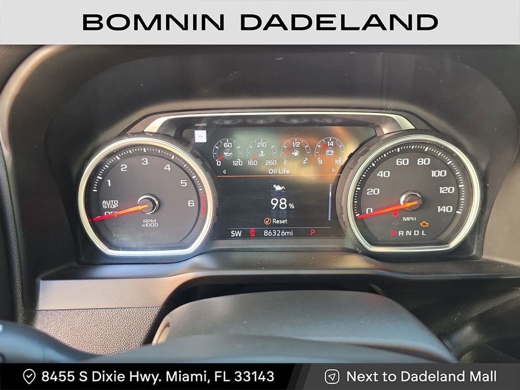 2021 Chevrolet Silverado 1500 High Country