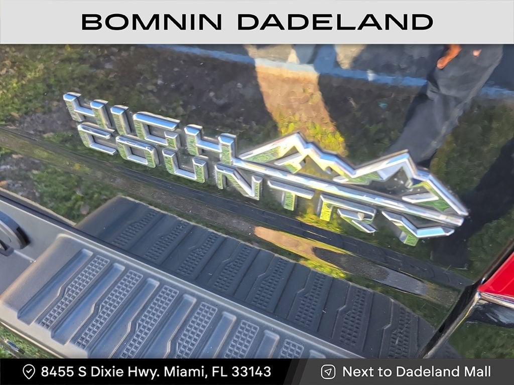 2021 Chevrolet Silverado 1500 High Country