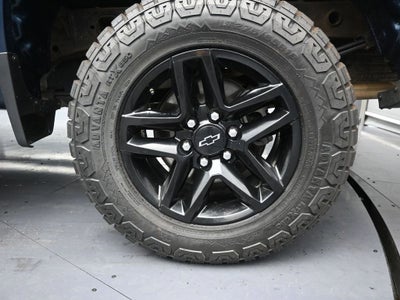 2021 Chevrolet Silverado 1500 Custom Trail Boss