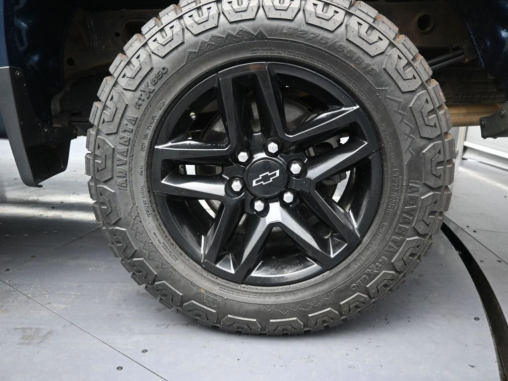 2021 Chevrolet Silverado 1500 Custom Trail Boss