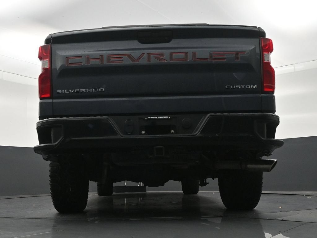2020 Chevrolet Silverado 1500 Custom Trail Boss