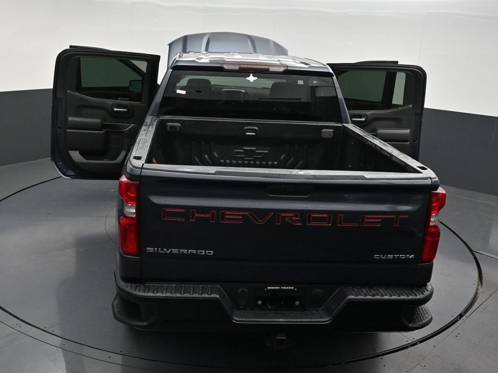 2020 Chevrolet Silverado 1500 Custom Trail Boss
