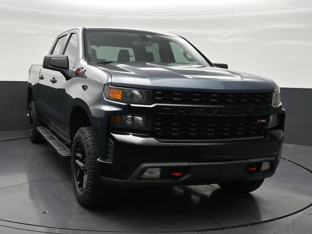 2020 Chevrolet Silverado 1500 Custom Trail Boss