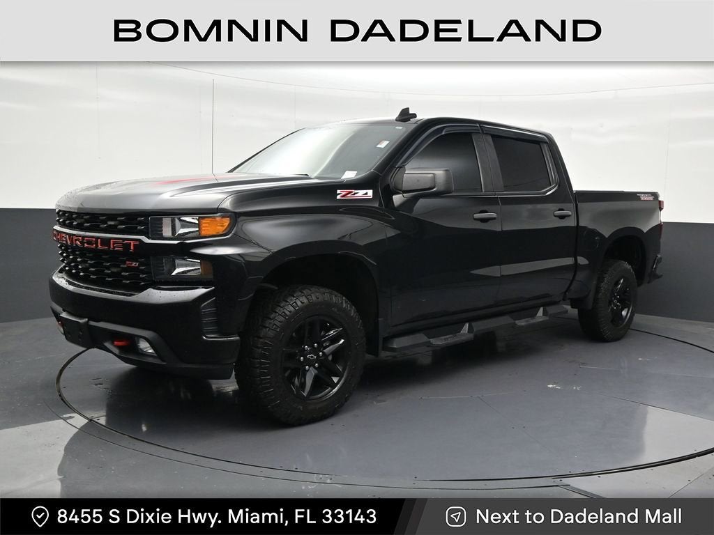 2022 Chevrolet Silverado 1500 LTD Custom Trail Boss