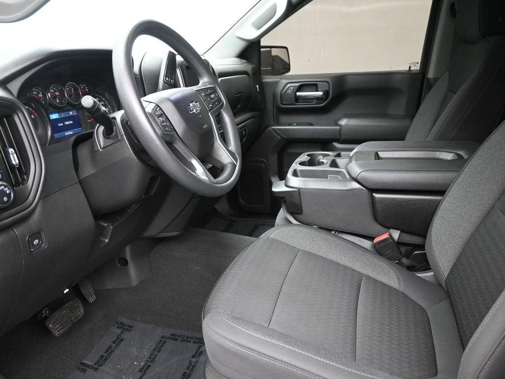 2022 Chevrolet Silverado 1500 LTD Custom Trail Boss