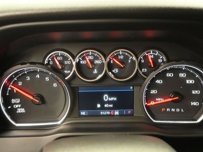 2022 Chevrolet Silverado 1500 LTD Custom Trail Boss