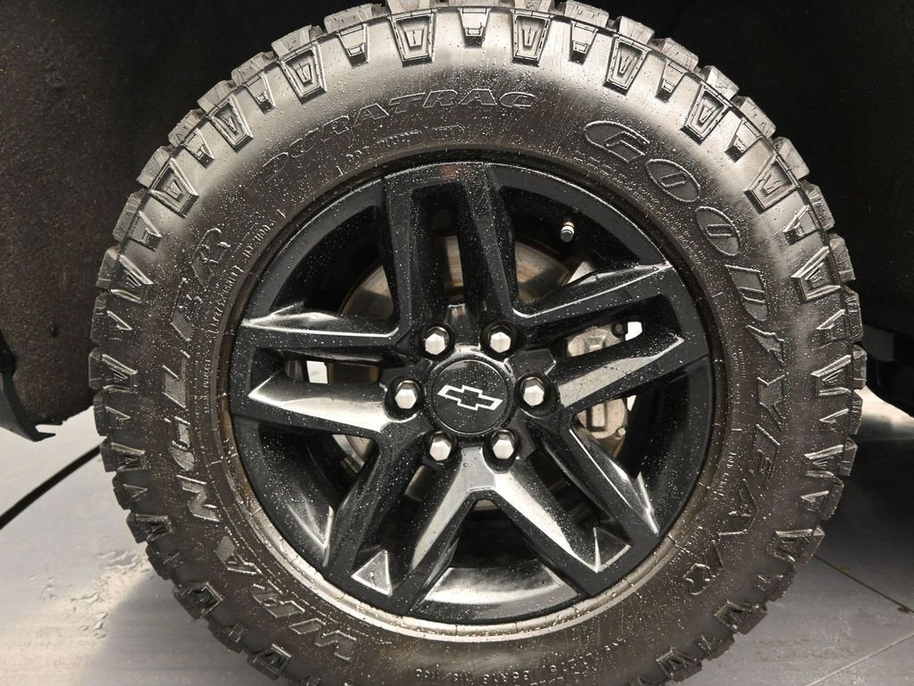 2022 Chevrolet Silverado 1500 LTD Custom Trail Boss