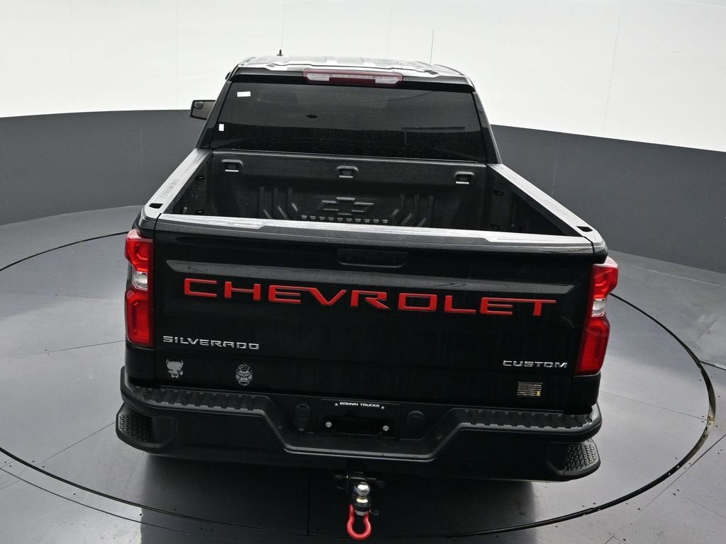 2022 Chevrolet Silverado 1500 LTD Custom Trail Boss