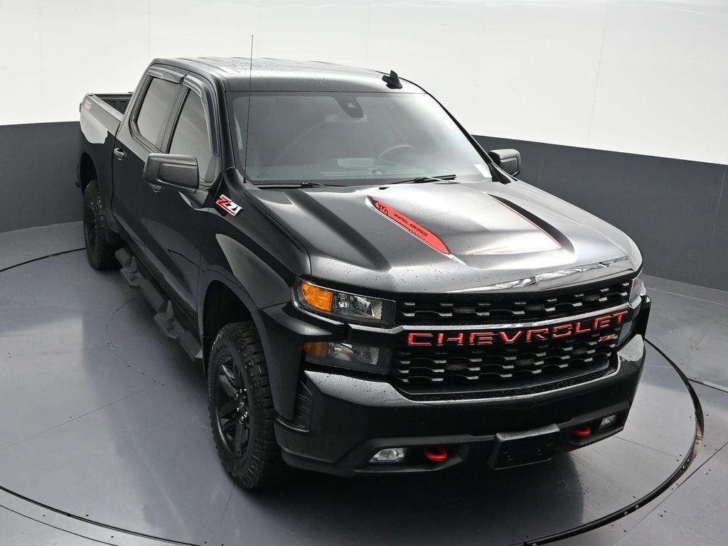 2022 Chevrolet Silverado 1500 LTD Custom Trail Boss