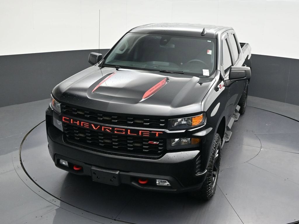2022 Chevrolet Silverado 1500 LTD Custom Trail Boss