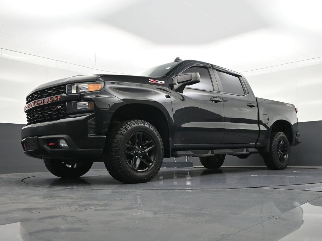 2022 Chevrolet Silverado 1500 LTD Custom Trail Boss