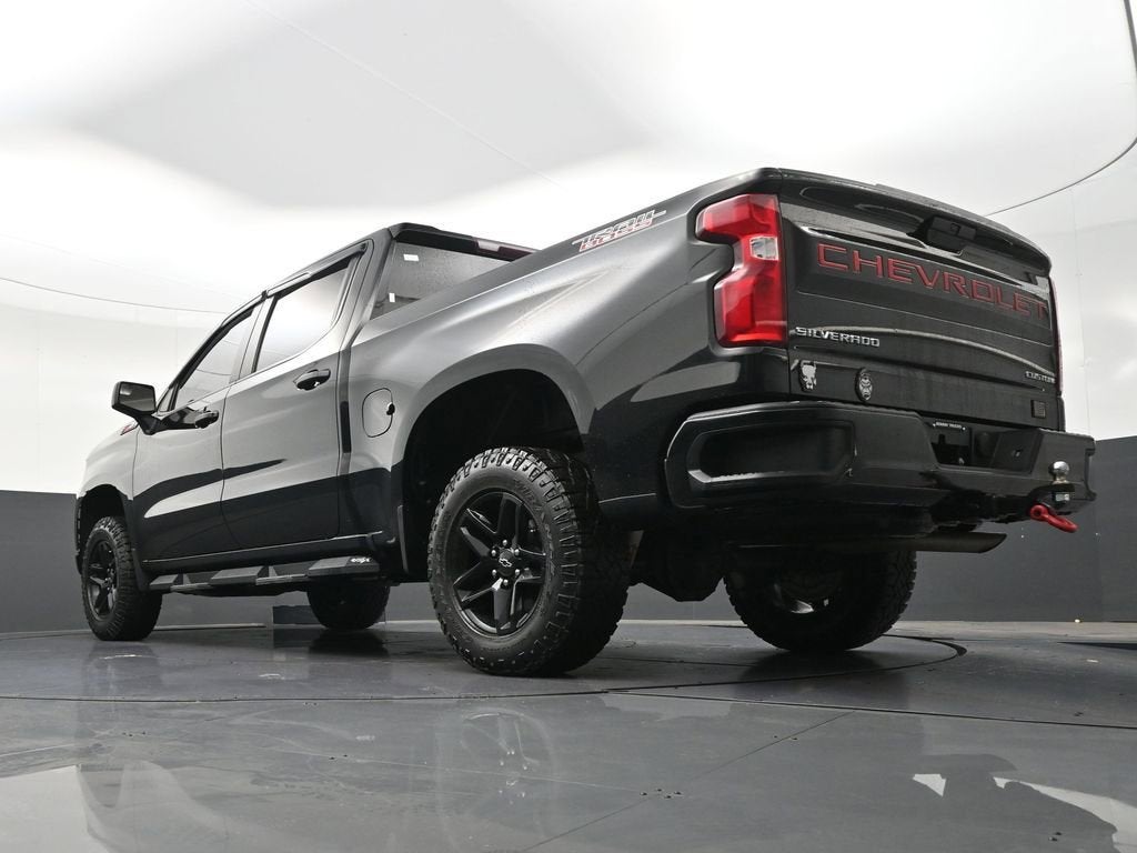2022 Chevrolet Silverado 1500 LTD Custom Trail Boss