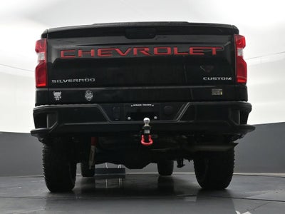 2022 Chevrolet Silverado 1500 LTD Custom Trail Boss