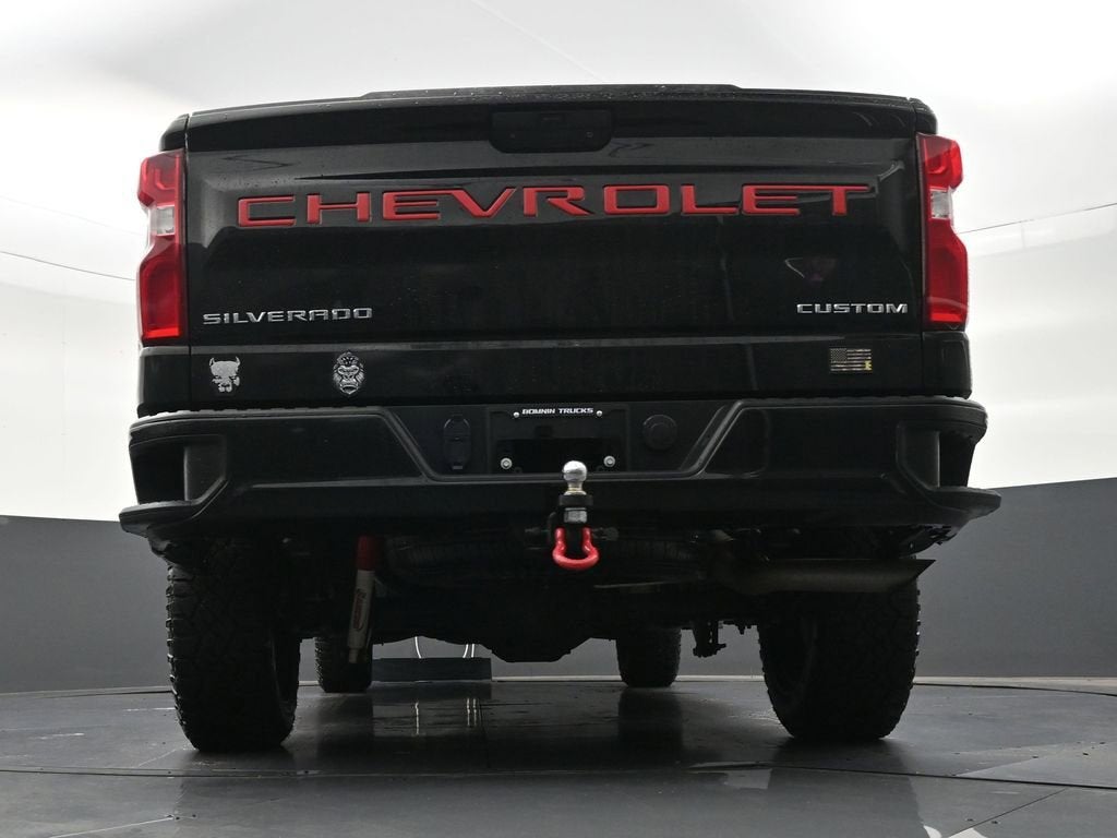 2022 Chevrolet Silverado 1500 LTD Custom Trail Boss