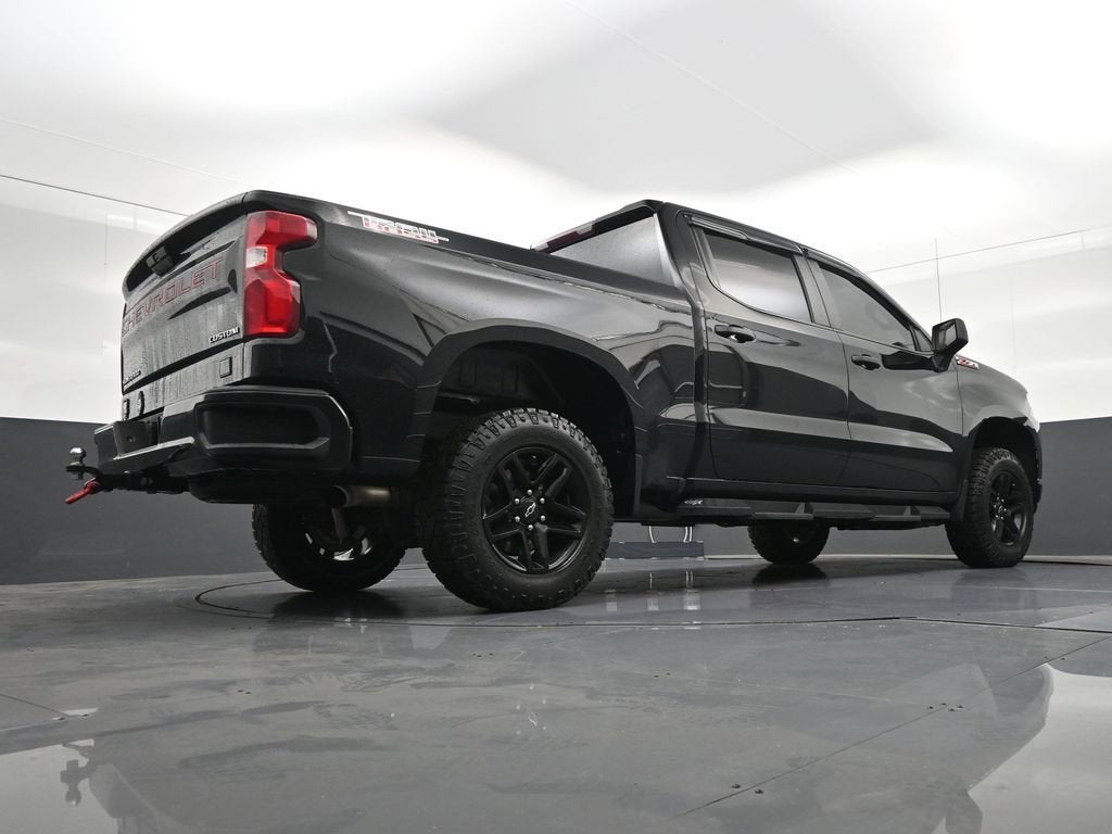 2022 Chevrolet Silverado 1500 LTD Custom Trail Boss