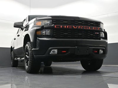2022 Chevrolet Silverado 1500 LTD Custom Trail Boss