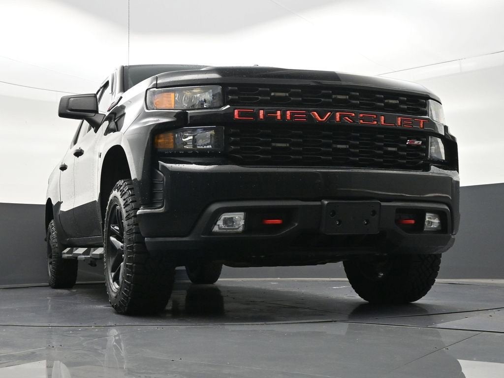 2022 Chevrolet Silverado 1500 LTD Custom Trail Boss