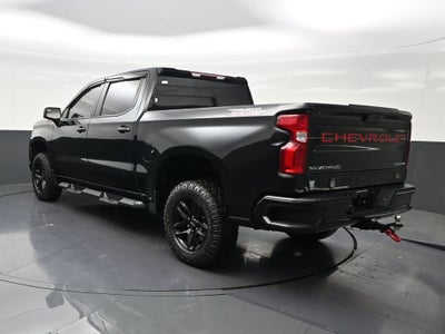 2022 Chevrolet Silverado 1500 LTD Custom Trail Boss